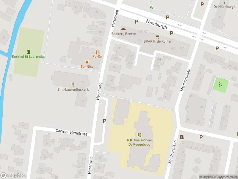 Brandweer met gepaste spoed naar de Lijsterbeslaan in Oudorp vanwege afgaan rookmelder