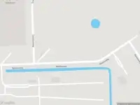 Brandweer met gepaste spoed naar de Newtonweg in Leeuwarden vanwege een buitenbrand