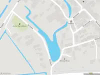 Ambulance met gepaste spoed naar de Spuikade in Geervliet