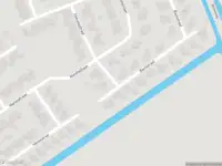 Ambulance met gepaste spoed naar de Bachstraat in Hellevoetsluis