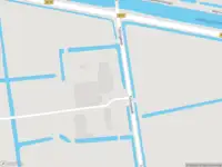 Politie met grote spoed naar de Tollingawei in Kollum vanwege ongeval met letsel