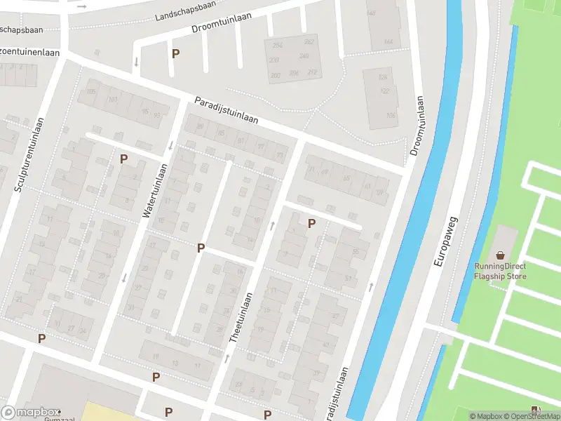 Politie naar de Theetuinlaan in Vleuten vanwege overval