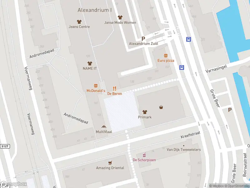 112 melding Ambulance met grote spoed naar de Poolsterplein in Rotterdam