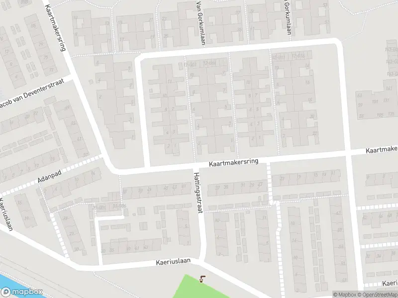 Politie naar de Otterstok in Eindhoven vanwege steekincident