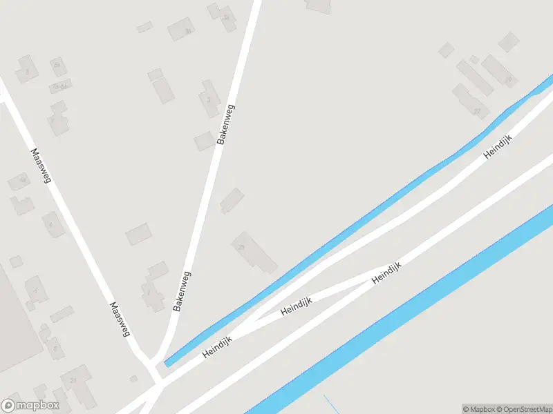 Ambulance met gepaste spoed naar de Heindijk in Oostvoorne