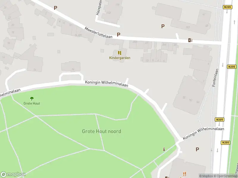 Ambulance naar de Westerhoutpark in Haarlem
