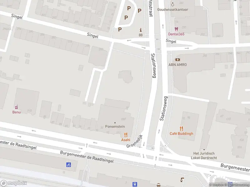 Overlastmelding Singel in 3311KT Dordrecht