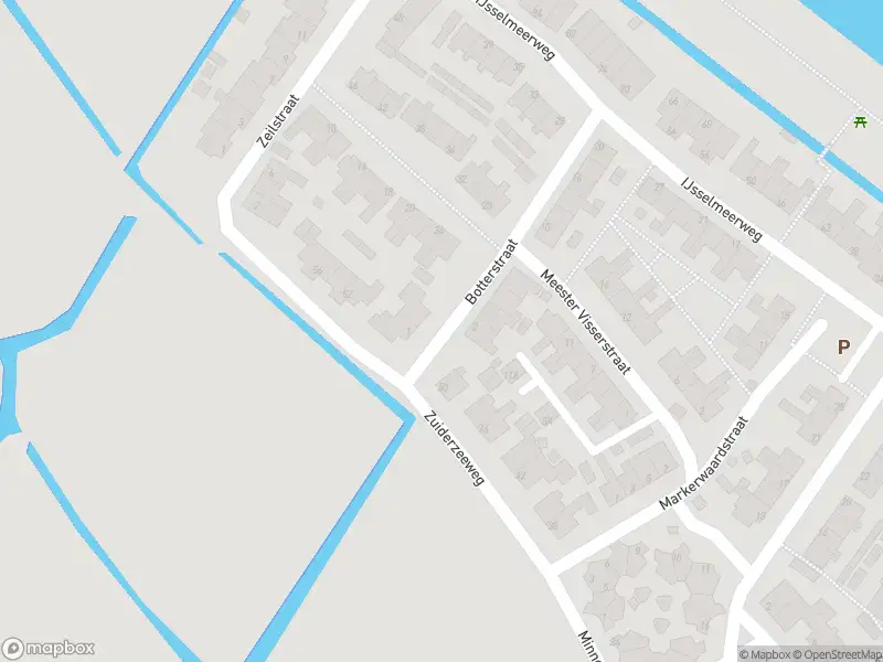 Ambulance met gepaste spoed naar de Botterstraat in Marken
