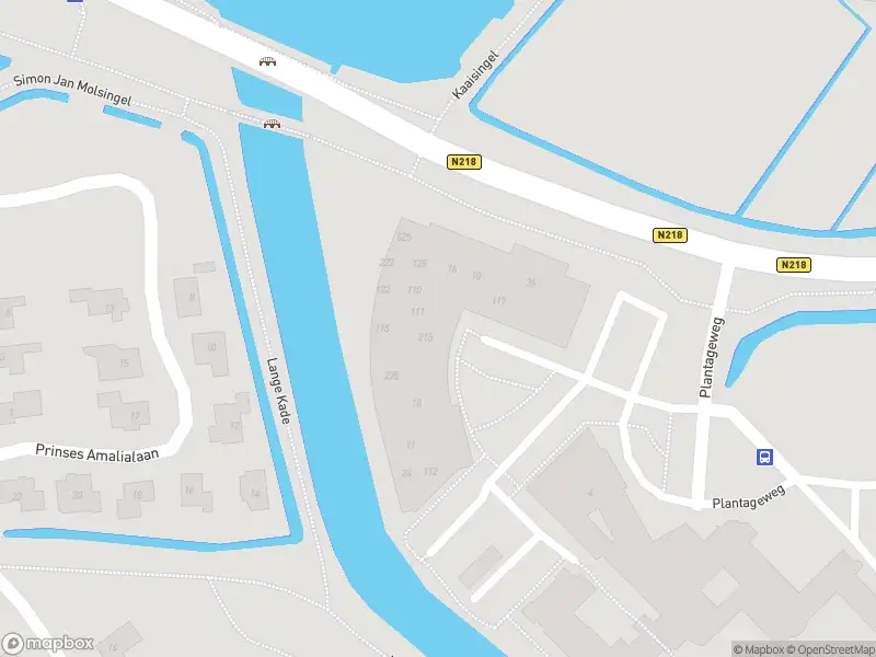 Besteld ambulance vervoer naar de Plantageweg in Brielle