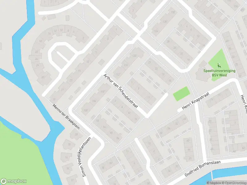 Ambulance met grote spoed naar de Arthur van Schendelstraat in Gorinchem