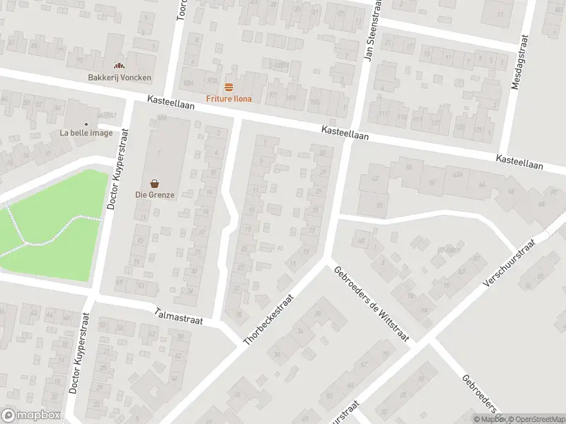 Politie naar de Mesdagstraat in Heerlen vanwege aanrijding met letsel