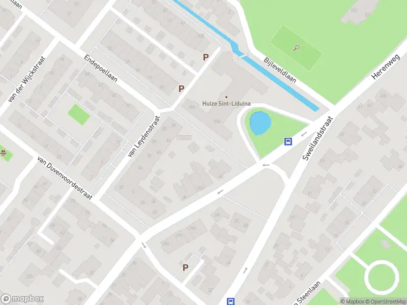 112 melding Overlastmelding Herenweg in Warmond gesloten