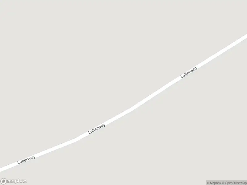Politie naar de Lutterweg in Oijen vanwege ongeval met letsel