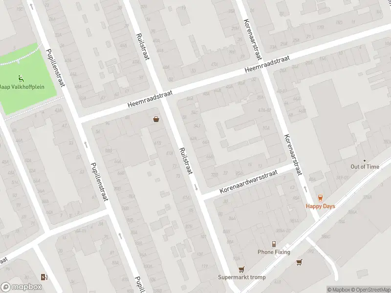 112 melding Ambulance met gepaste spoed naar de Ruilstraat in Rotterdam