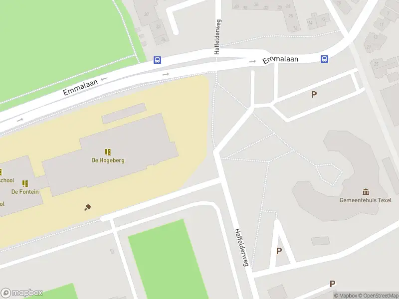 Ambulance met grote spoed naar de Haffelderweg in Den Burg