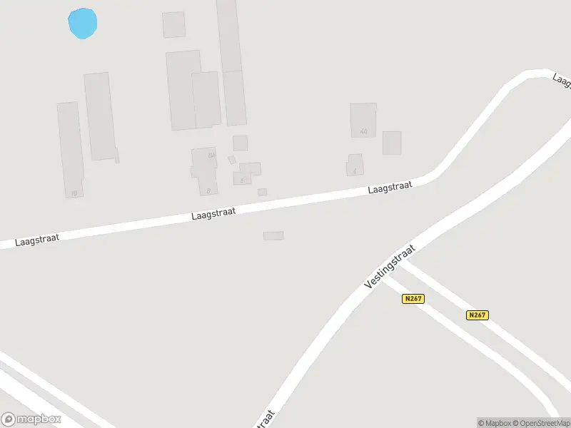 Politie naar de Laagstraat in Oudheusden vanwege ongeval met letsel
