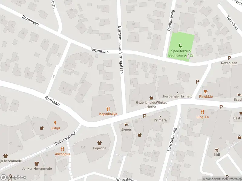 112 melding Politie naar de Burgemeester Vitringalaan in Ermelo vanwege aanrijding met letsel