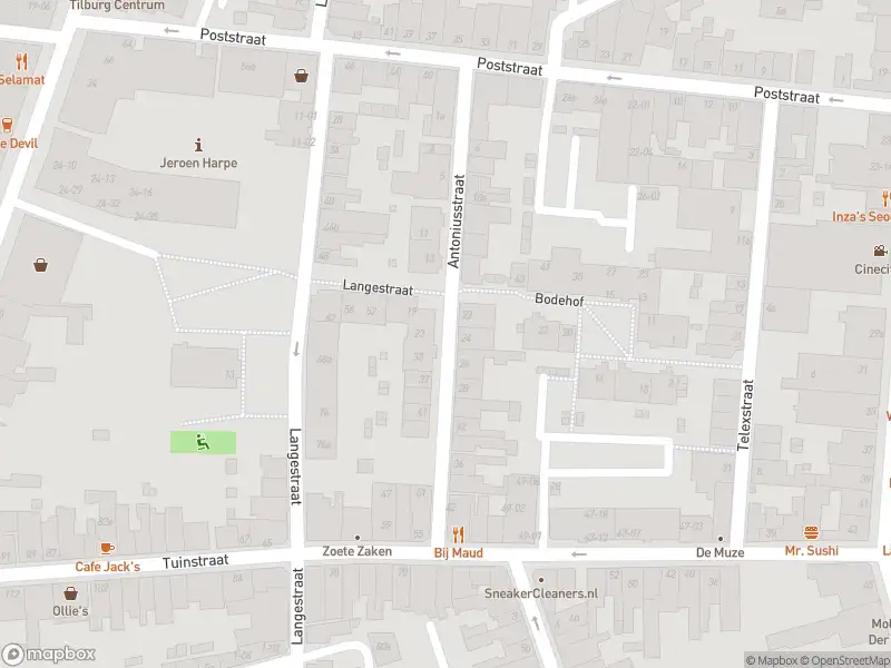 Overlastmelding Antoniusstraat in Tilburg