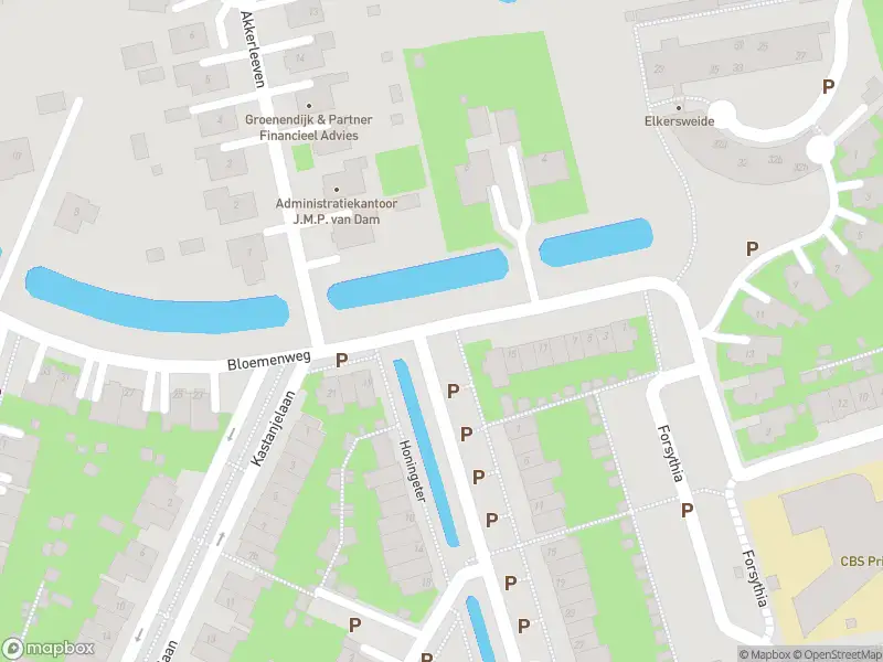 Overlastmelding Honingeter in 3247GD Dirksland