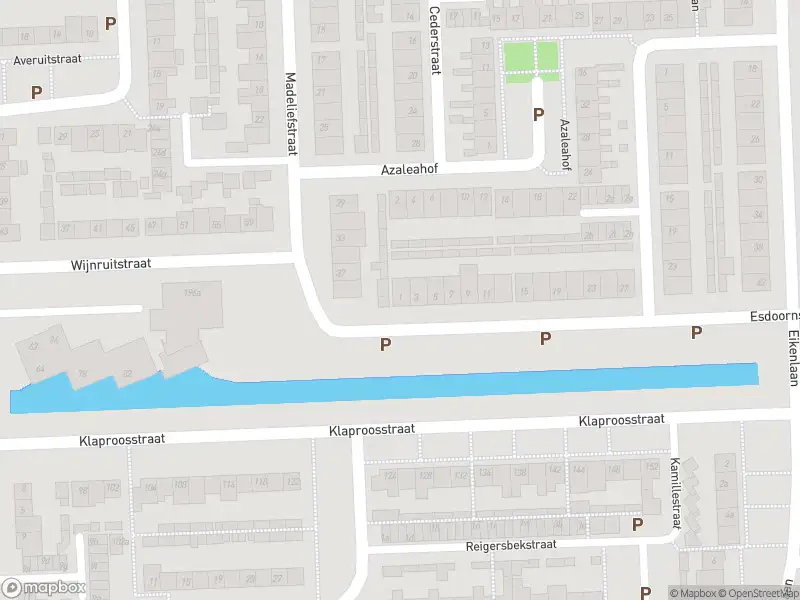 112 melding Overlastmelding Esdoornstraat in Waalwijk