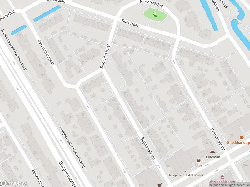 112 melding Overlastmelding Begoniastraat in Aalsmeer