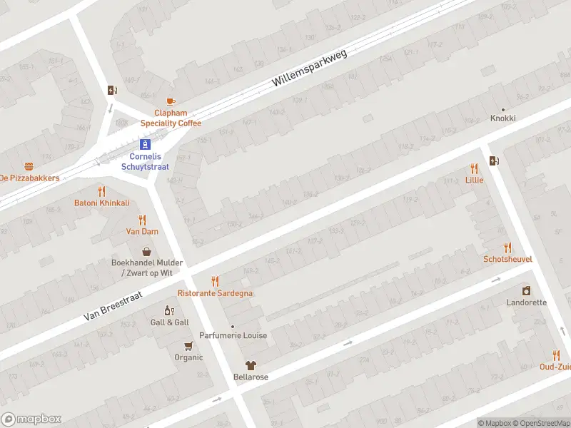 Politie naar de Cornelis Schuytstraat in Amsterdam vanwege ongeval met letsel