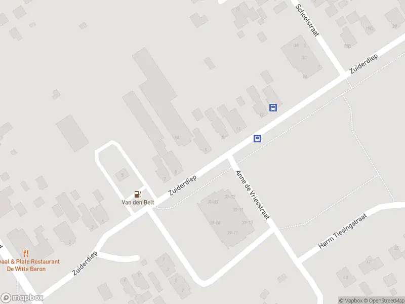 Brandweer met grote spoed naar de Zuiderdiep in 2e Exloërmond