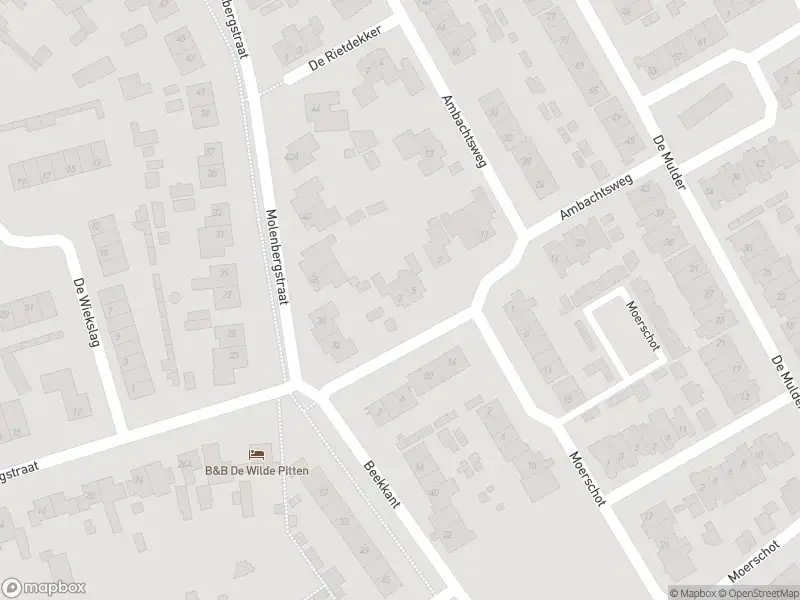 Overlastmelding Ambachtsweg in Sint-Michielsgestel gesloten