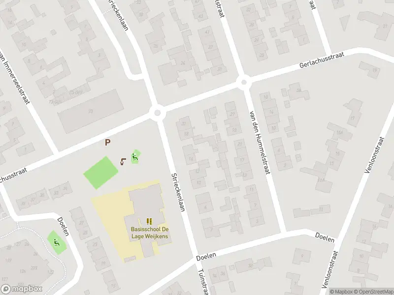 112 melding Overlastmelding Strieckenlaan in Loon op Zand gesloten