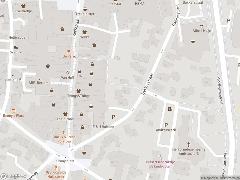 Brandweer met gepaste spoed naar de Bakkerstraat in Putten vanwege waarnemen gaslucht