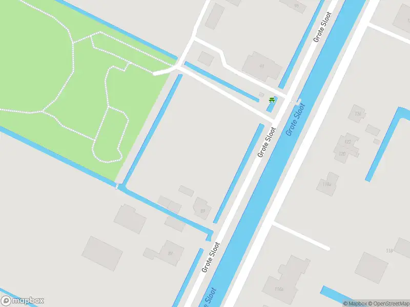 Overlastmelding met urgentie Grote Sloot in Burgerbrug
