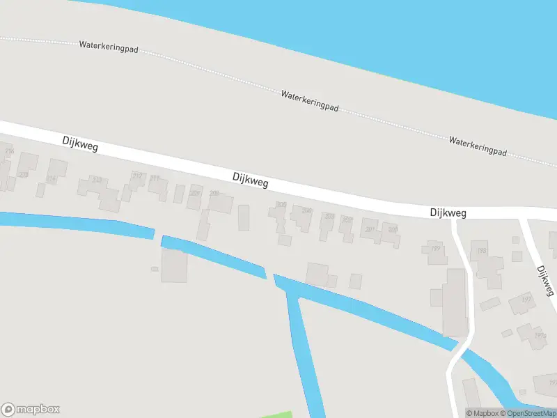 112 melding Overlastmelding Dijkweg in Andijk gesloten