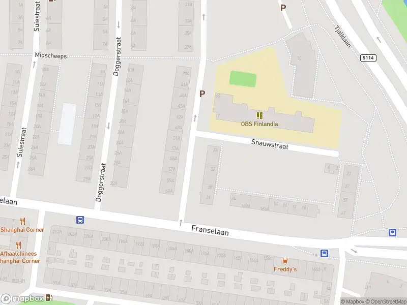 Ambulance met gepaste spoed naar de Franselaan in Rotterdam