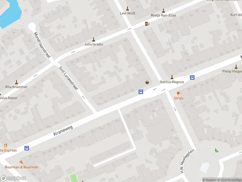 Brandweer met gepaste spoed naar de H.W. Mesdagstraat in Groningen