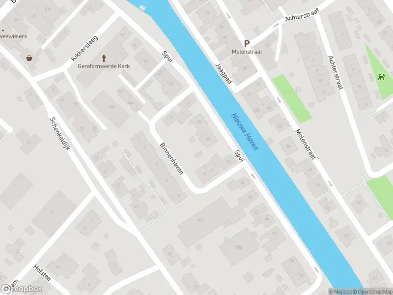 Overlastmelding Spui in Strijen