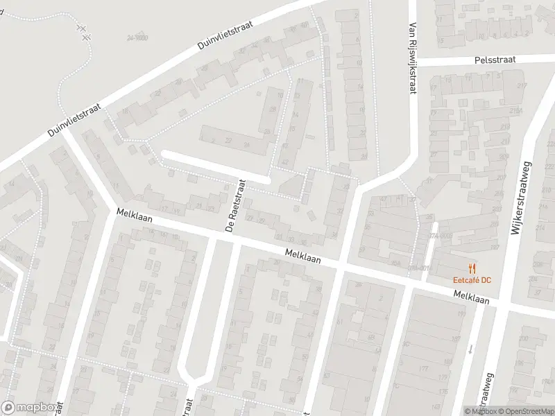 Overlastmelding Duinvlietstraat in Velsen-Noord