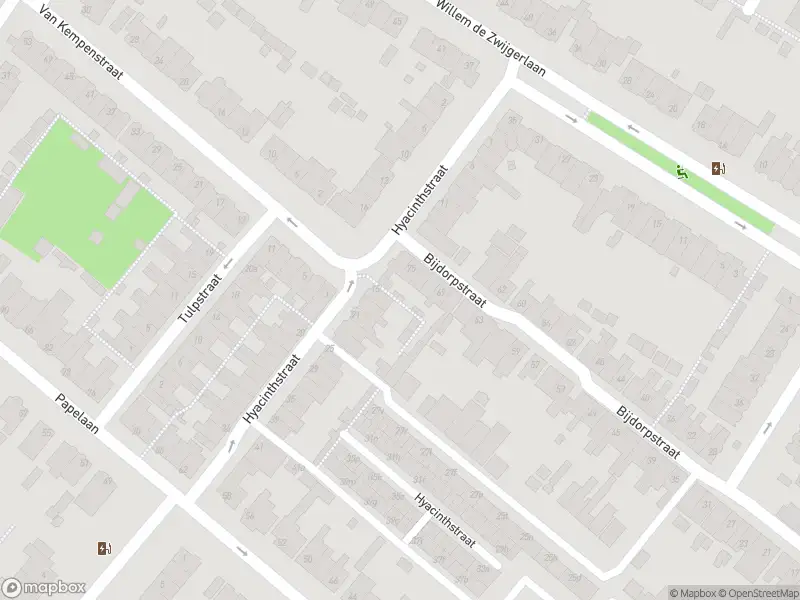 Ambulance met grote spoed naar de Hyacinthstraat in Voorschoten