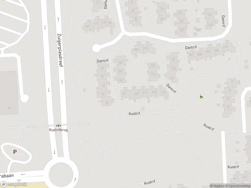 Overlastmelding Damrif in Lelystad