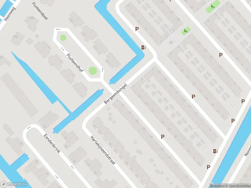 Ambulance met grote spoed naar de Bergeendsingel in 's-Gravenhage