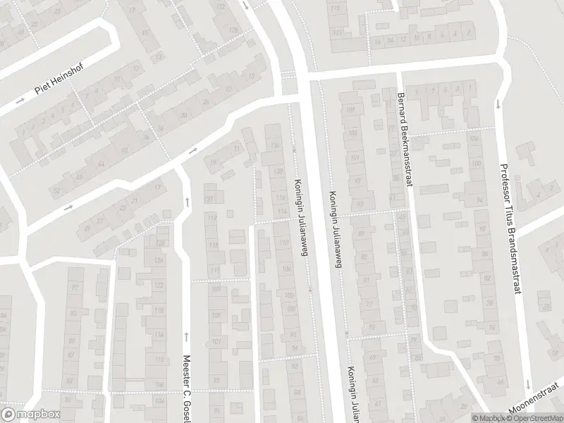 112 melding Overlastmelding Koningin Julianaweg in Best gesloten