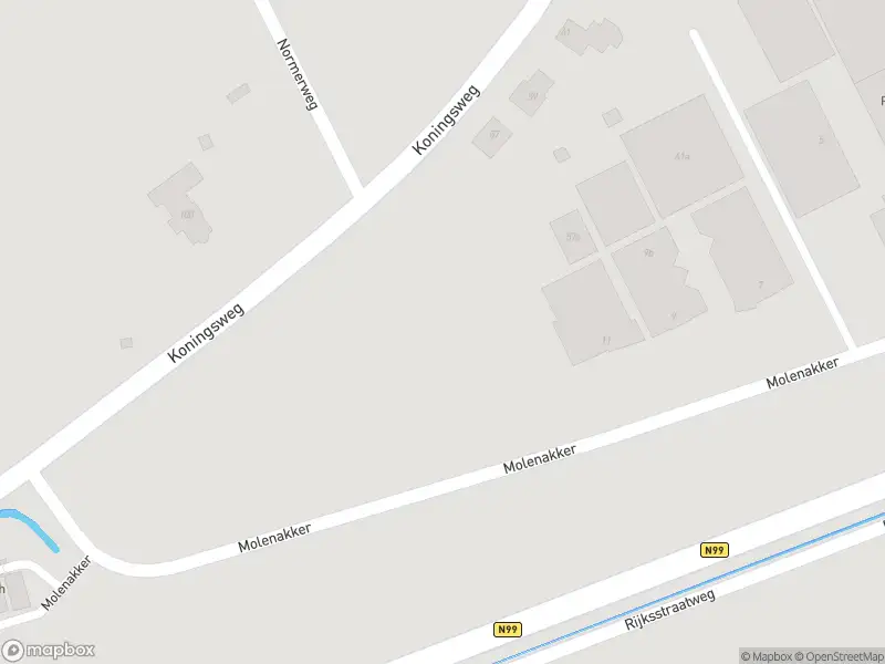 Brandweer met gepaste spoed naar de Molenakker in Hippolytushoef vanwege stankoverlast