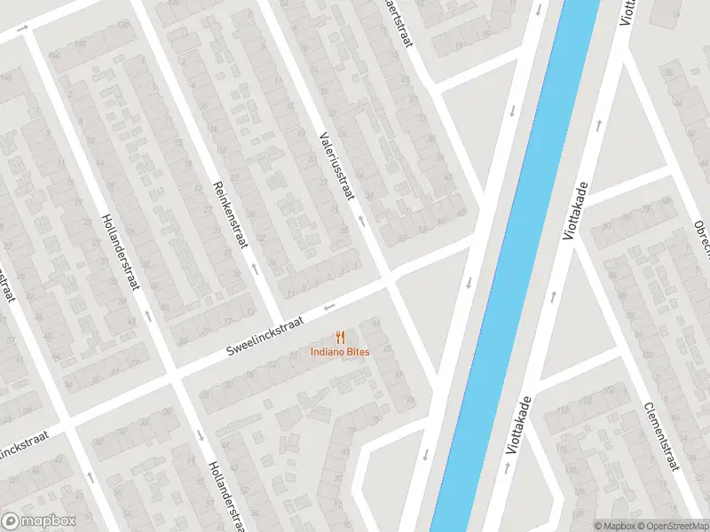 Ambulance met gepaste spoed naar de Sweelinckstraat in Dordrecht