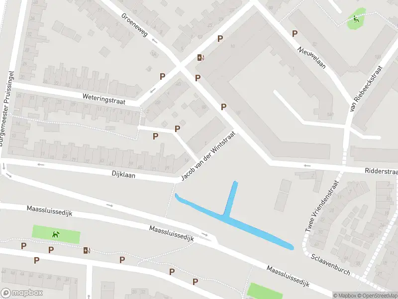 112 melding Ambulance met grote spoed naar de Jacob van der Wintstraat in Vlaardingen