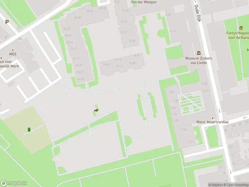 Overlastmelding Nazarethstraat in 5021VX Tilburg gesloten