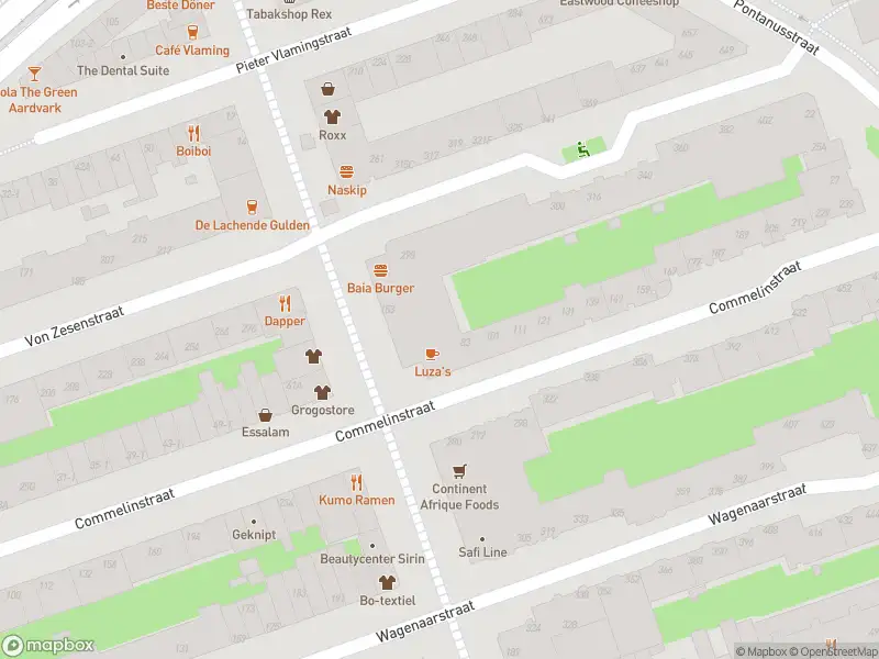 Ambulance met grote spoed naar de Von Zesenstraat in Amsterdam