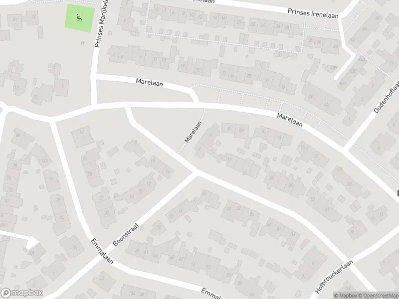 112 melding Overlastmelding Marelaan in Oegstgeest gesloten