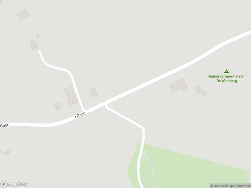 Brandweer met gepaste spoed naar de 't Goor in Baars