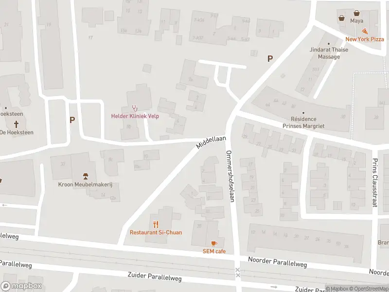 112 melding Overlastmelding Middellaan in Velp gesloten