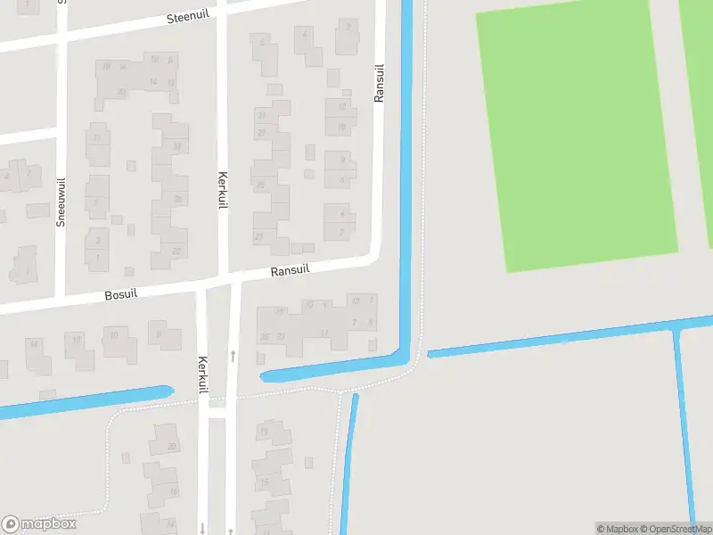 Brandweer met grote spoed naar de Ransuil in Bedum vanwege afgaan automatisch brandalarm