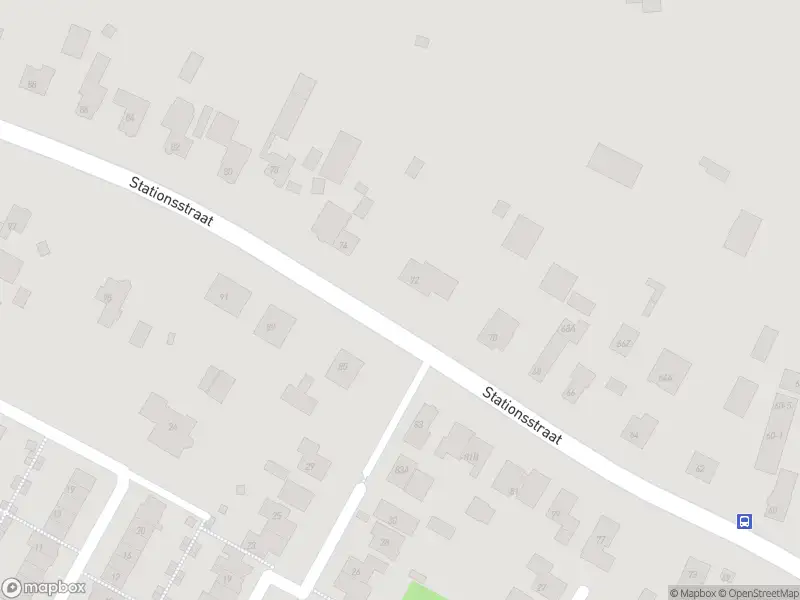 Politie naar de Stationsstraat in Putten vanwege aanrijding met letsel